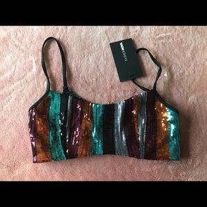 Fashion Nova Crop Top XS NWT